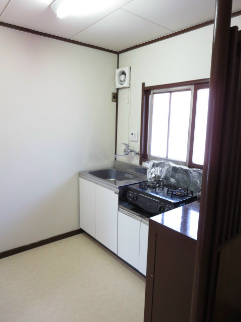 長谷川アパート キッチン