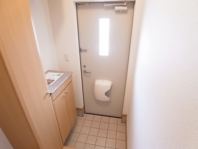 クレメント　プラザ 玄関