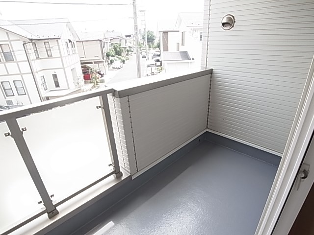 クレメント　プラザ ベランダ