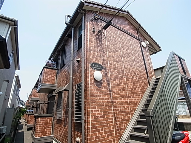 103号室 外観