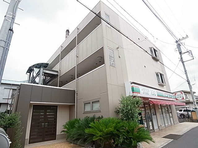 301号室 外観