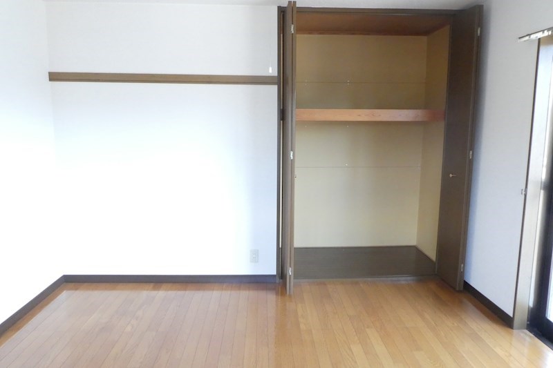 メゾンドリーム２号館 ベッドルーム