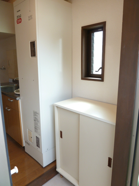 ハイツ江戸川台 玄関