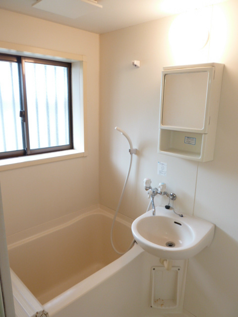 ハイツ江戸川台 風呂画像