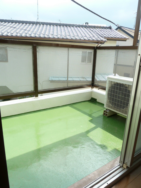 ハイツ江戸川台 ベランダ