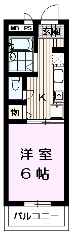 ベルシャンブル 間取り