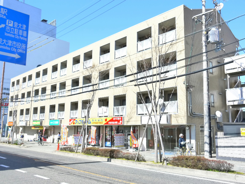 ベルシャンブル 外観