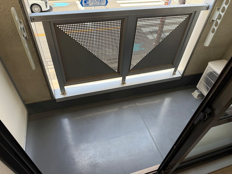 ベルシャンブル ベランダ