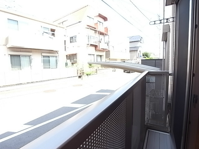 ヴィラともえ ベランダ