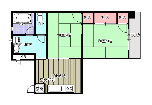 第一田中ビル 間取り