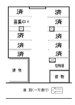 Ｐ0053号室 間取り