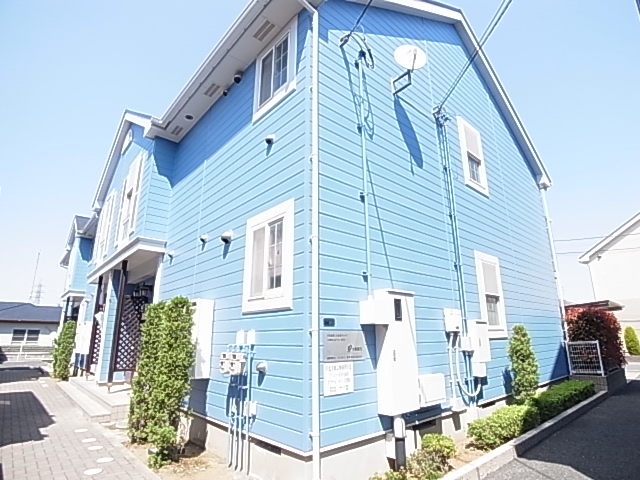203号室 外観
