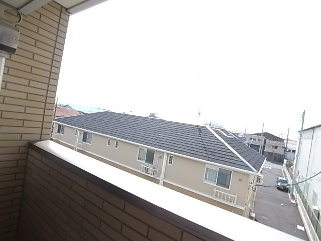 サンリット・オークⅣ ベランダ