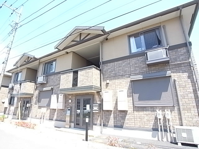 202号室 外観