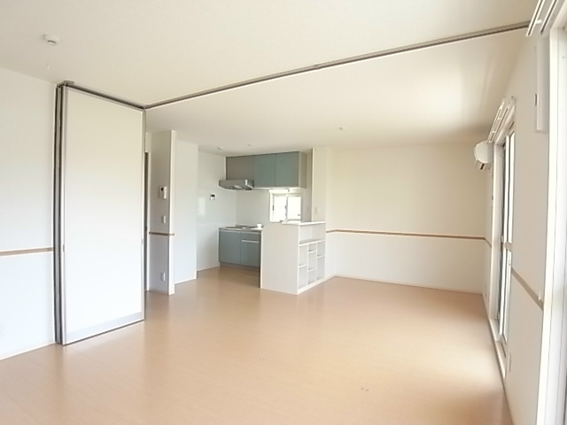 グリーンフォレストⅡ リビング