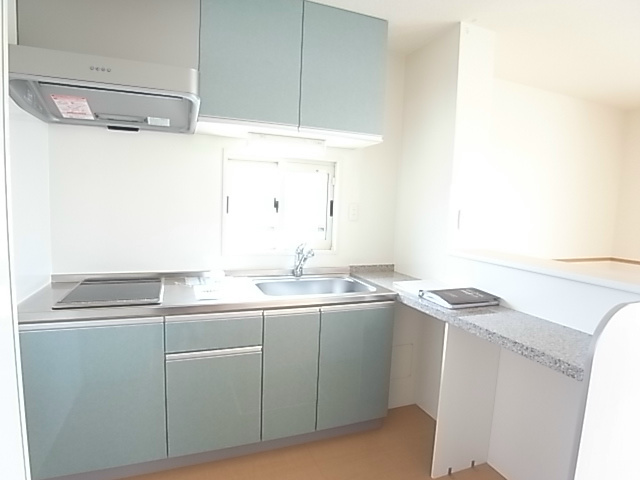 グリーンフォレストⅡ キッチン