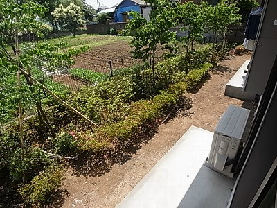 サンモール六実 ベランダ