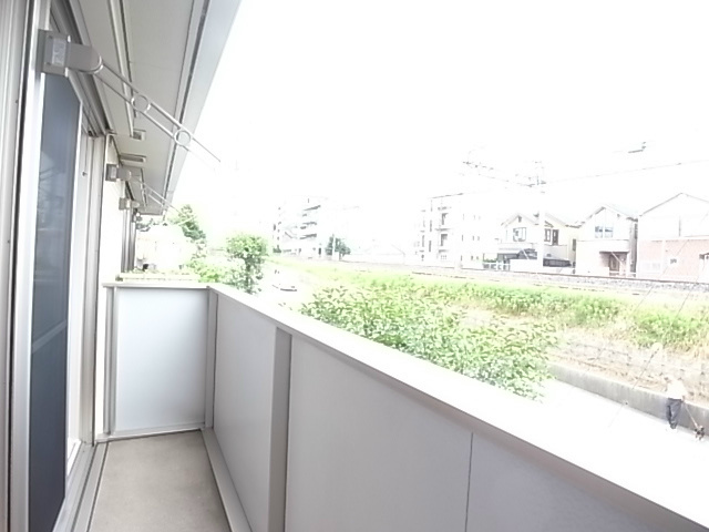 エモシオン ベランダ