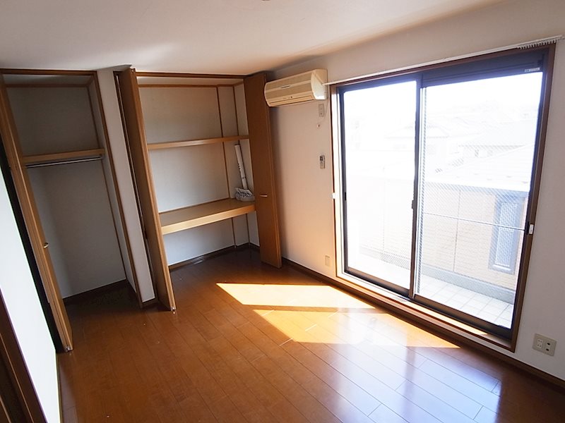 シャレー馬橋 ベッドルーム