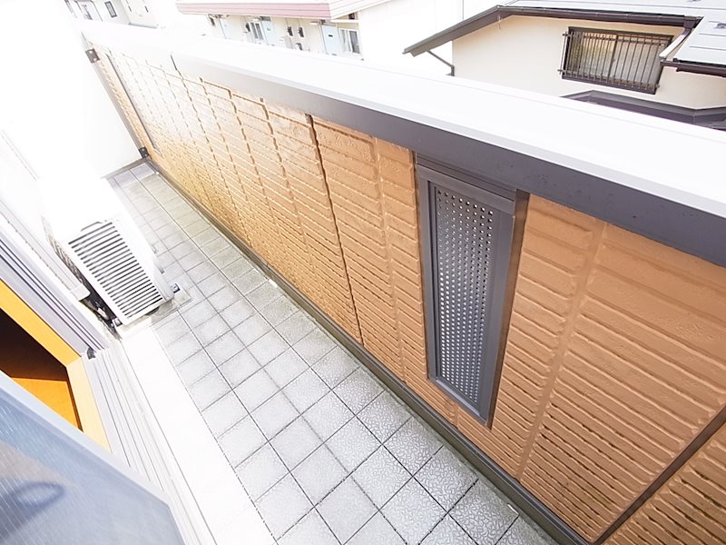 シャレー馬橋 ベランダ