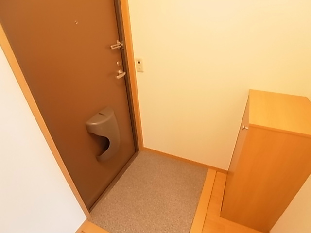 シャンス 玄関