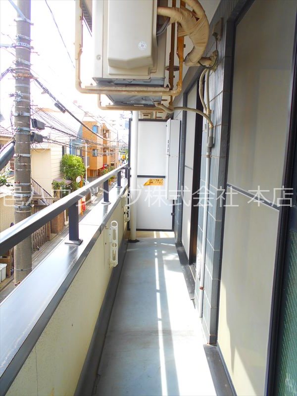 ゴールドコート豊玉 ベランダ