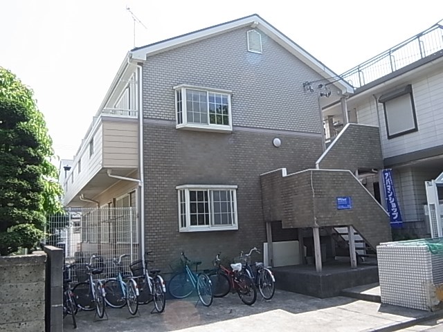 101号室 外観