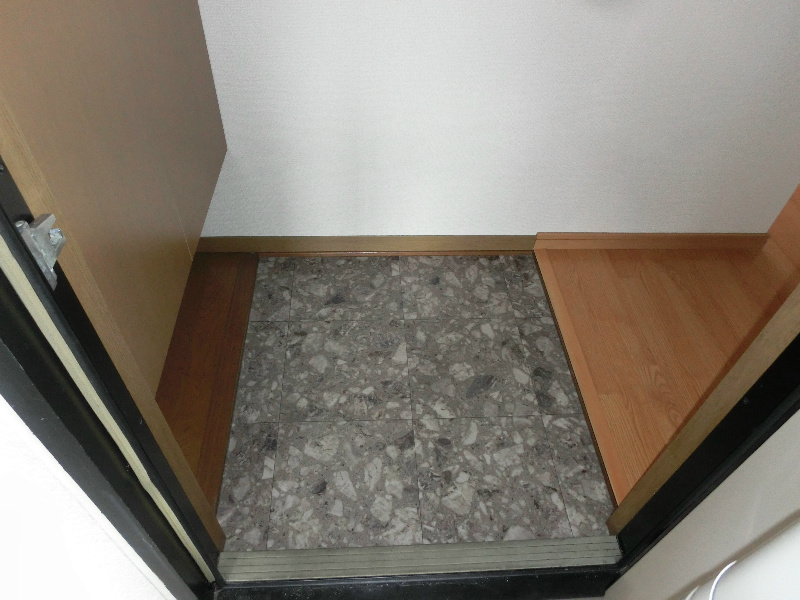 ハイカムール上桂 玄関