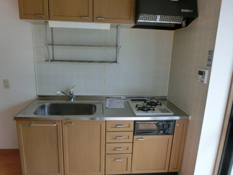 ハイカムール上桂 キッチン