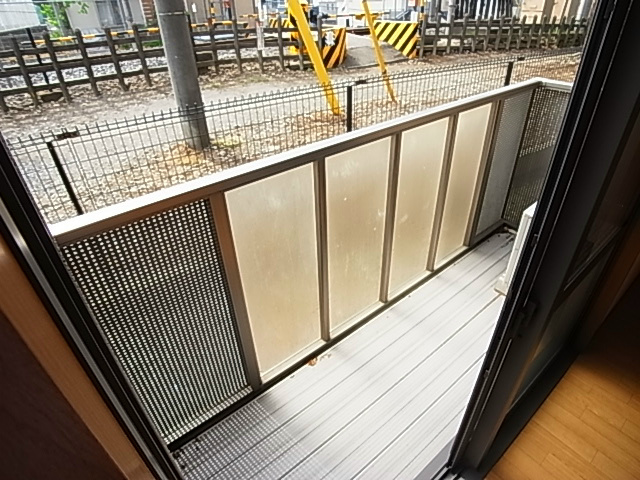 エントピアＣ ベランダ