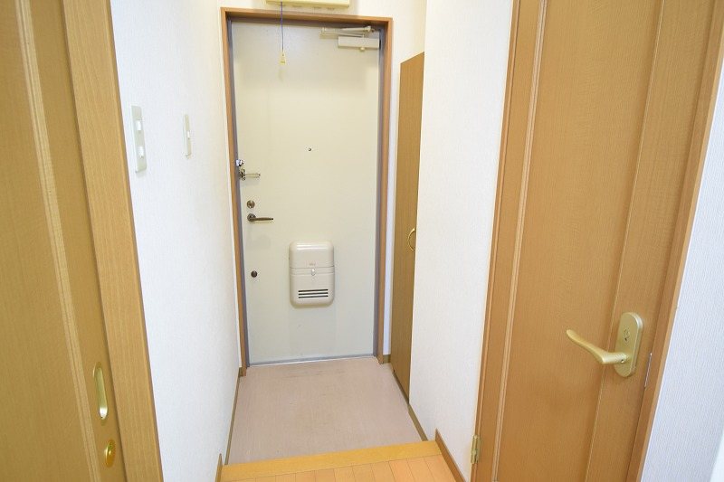 パークサイド 玄関