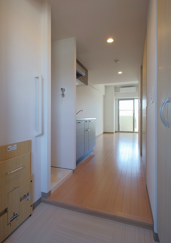 リリィパワーズレジデンス高田西 玄関