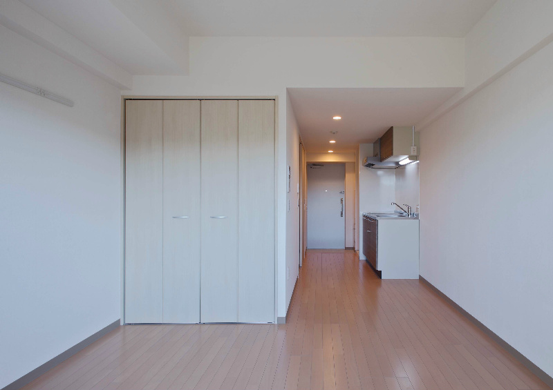 リリィパワーズレジデンス高田西 リビング