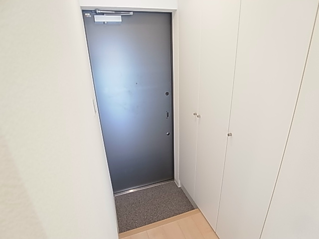 アーク松戸レジデンス 玄関