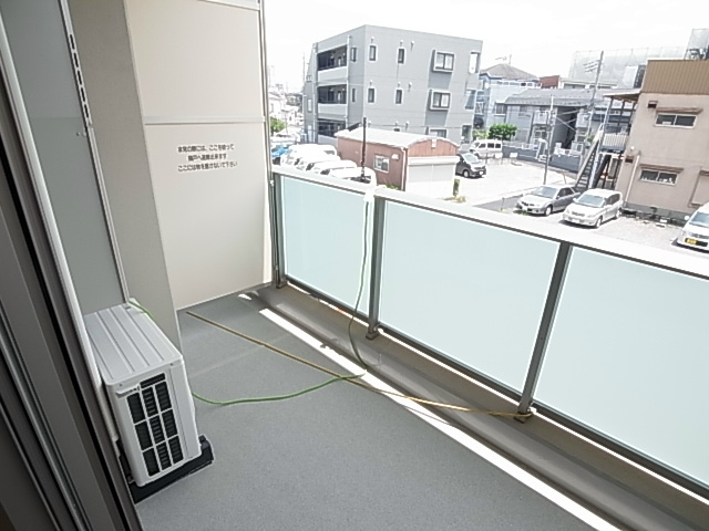 アーク松戸レジデンス ベランダ