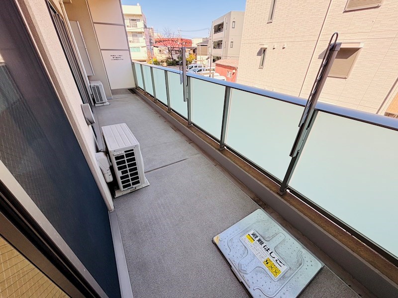 アーク松戸レジデンス ベランダ