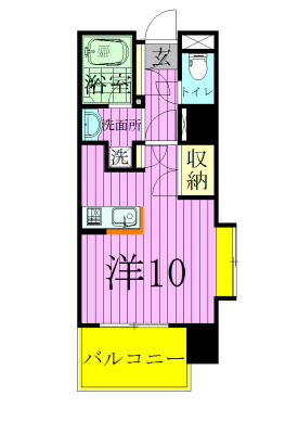 アーク松戸レジデンス 間取り