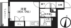 ＪＰ’ｓＹＯＫＯＨＡＭＡ 間取り