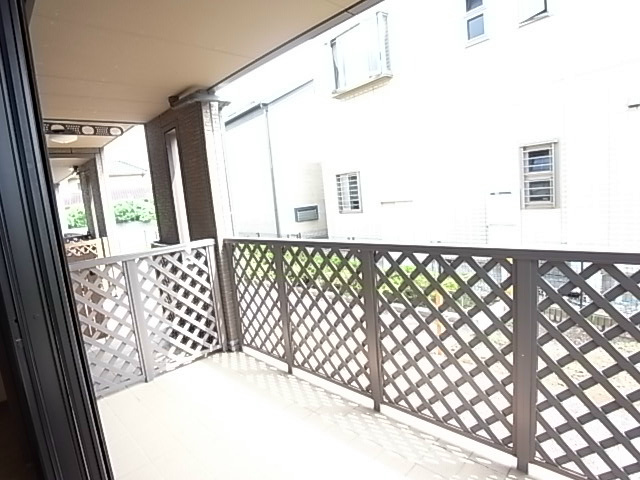 イーストヒルズ雅Ⅲ ベランダ