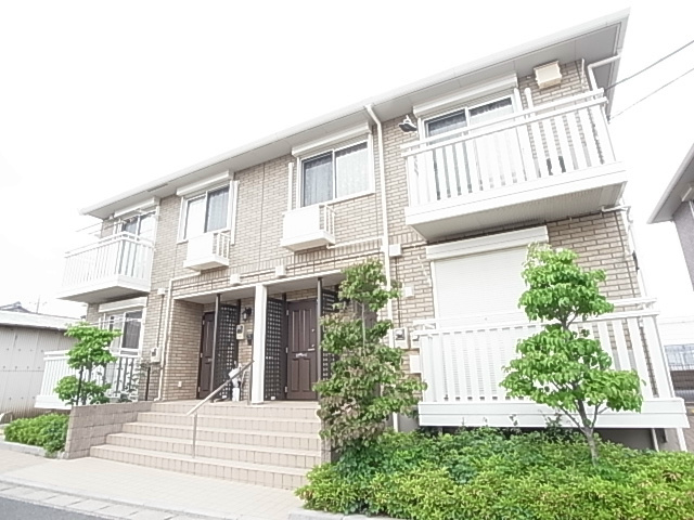 グランモアB 202号室 外観