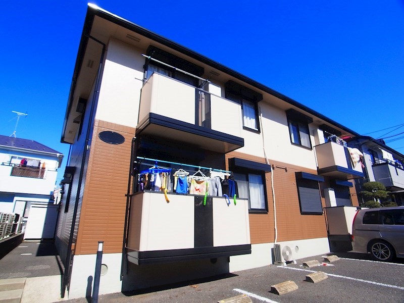 202号室 外観