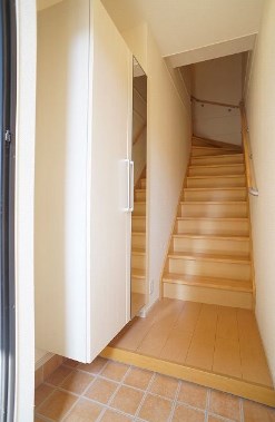 ブランシュール　ハーモニー 玄関