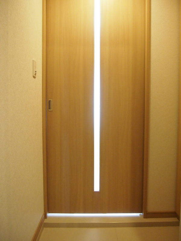 ルーブル川崎中丸子 玄関