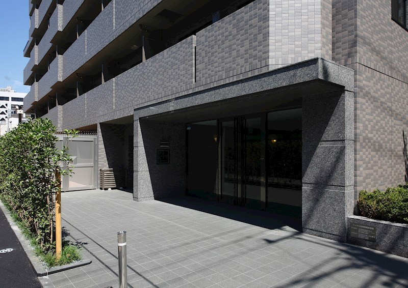 ルーブル高田馬場参番館 エントランス