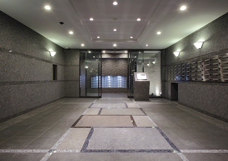 ルーブル高田馬場参番館 ロビー