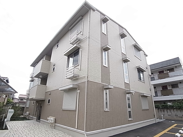 302号室 外観