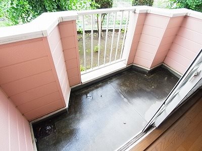 サニービレッジ１番館 ベランダ