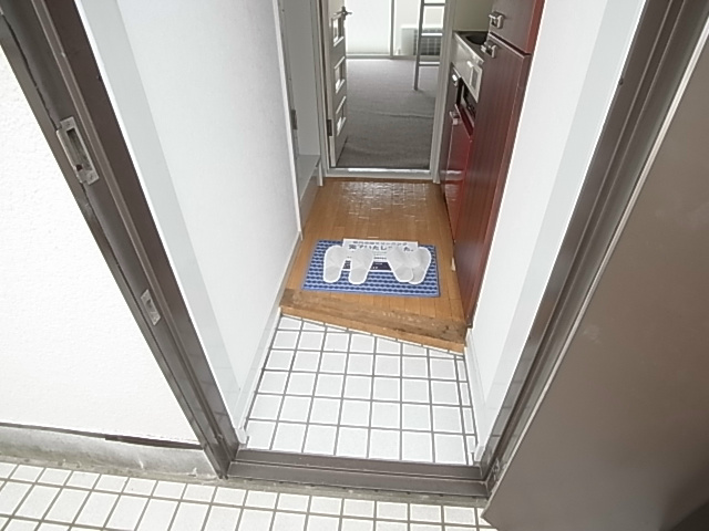 ジュネパレス新松戸第11 玄関