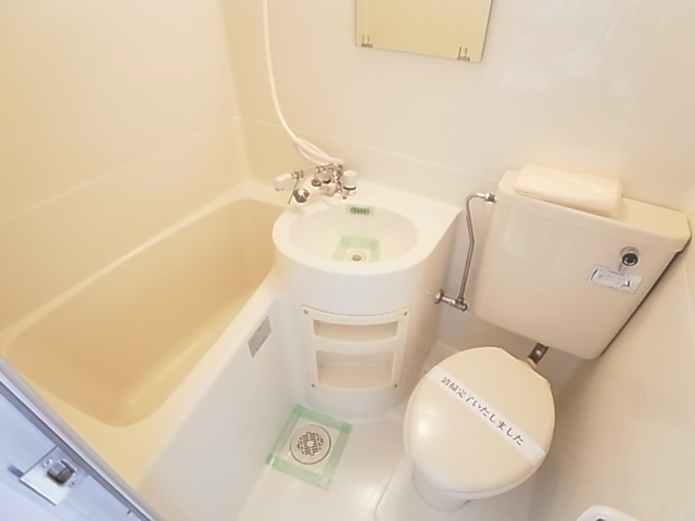 ジュネパレス新松戸第11 風呂画像