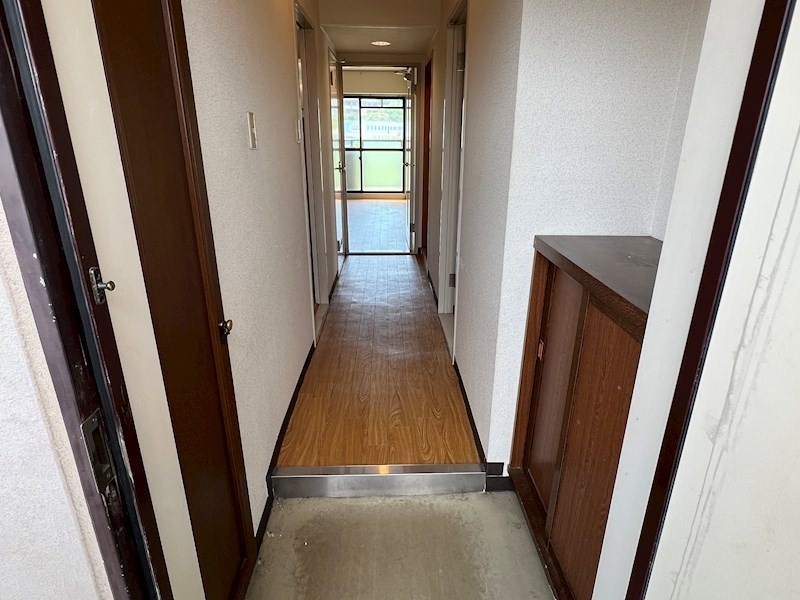 グランメール竹内 玄関